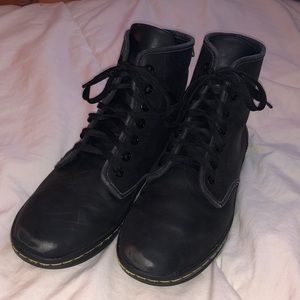 Black doc martens